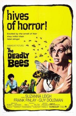 The Deadly Bees (1967) poster